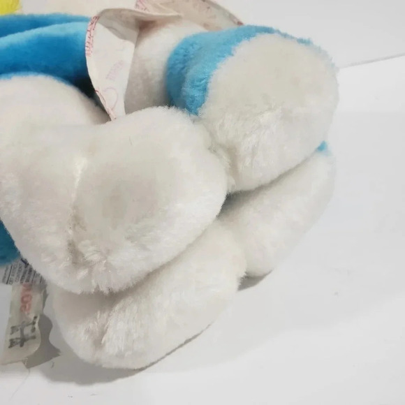 Ganz Bros Vintage Plush Hugging Papa Smurf/  Smurfette . - Picture 8 of 8